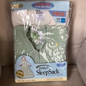 Halo sleep sack gift set